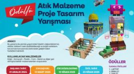 YEŞİLYURT BELEDİYESİ, ÖDÜLLÜ ‘ATIK MALZEME PROJE TASARIM YARIŞMASI’ DÜZENLİYOR