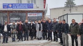 “AKÇADAĞ’DA Kİ ÇALIŞMALARI TAKİP EDİYOR, SORUNLARIN ÇÖZÜMÜ İÇİN GAYRET GÖSTERİYORUZ”