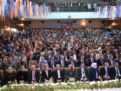 Battalgazi Kadın kolları başkanı Ebru İnanç güven tazeledi.