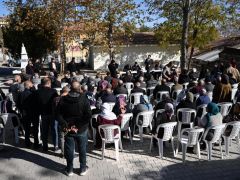 Başkan Taşkın, Taştepe’de Kentsel Dönüşüm Sürecini Vatandaşlarla Paylaştı