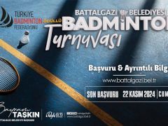 Battalgazi’de Badminton Heyecanı