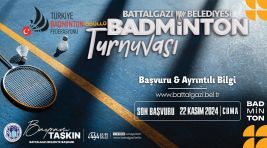 Battalgazi’de Badminton Heyecanı