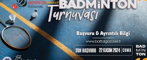 Battalgazi’de Badminton Heyecanı