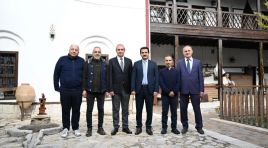 Tarihin İzleri Poyraz Konağında Canlanıyor