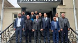 MESOB Başkanı Şevket Keskin’den Akçadağ ve Darende Ziyareti