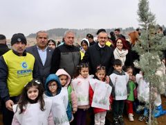 Vali Seddar Yavuz “Milli Ağaçlandırma Günü” Etkinliğine Katıldı