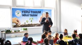 Yeşilyurt Belediyesi’nden Minik Öğrencilere Özel Etkinlik