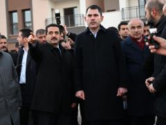 Başkan Taşkın, Bakan Kurum’un İncelemesine Katıldı