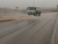 Battalgazi Belediyesi Cadde ve Sokakları Tertemiz Hale Getiriyor