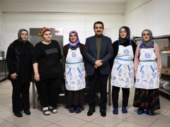 Battalgazi’nin Kalbi Kadın Kooperatifi Üretime Devam Ediyor