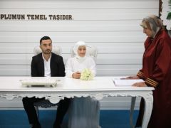 1050 Çift Battalgazi Belediyesi’nde ‘’Evet’’ Dedi