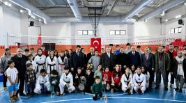 Gençlik ve Spor Bakanı Dr. Osman Aşkın Bak İlimizi Ziyaret Etti