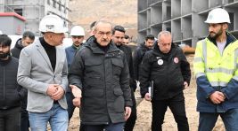 Vali Seddar Yavuz, Battalgazi Rezerv Alanlarında İncelemelerde Bulundu