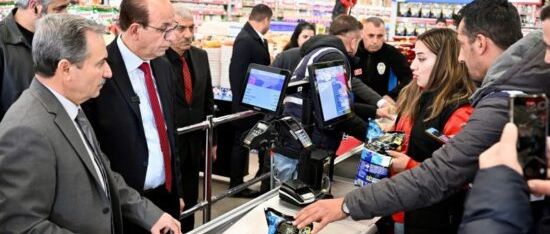 Başkan Geçit, Zabıta Ekipleriyle Denetime Çıktı