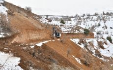 Yeşilyurt’ta Kırsal Bölgelerin Ulaşım Standardı Yükseliyor