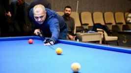 Yeşilyurt Belediyesi 3 Bant Bilardo Turnuvasında Dereceye Girenler Ödüllendirildi