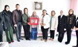 Hanımefendi Selda Yavuz Şehit Ailelerini Ziyaret Etmeye Devam Ediyor