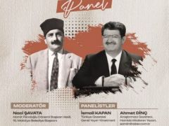 ‘TURGUT ÖZAL VE HAMİT FENDOĞLU’NU ANMA VE ANLAMA’ PANELİ 17 NİSAN PERŞEMBE GÜNÜ SAAT 14:00’DE
