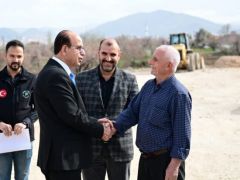 Başkan Geçit, “Topsöğüt’te 2.5 Km. İmar Yolunu Açıyoruz”