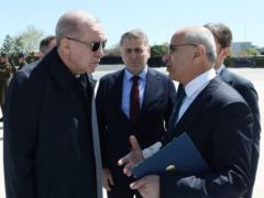 BAŞKAN ER, ZİRAİ DON FELAKETİ SONRASI CUMHURBAŞKANI ERDOĞAN İLE GÖRÜŞTÜ