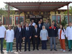 HAYVANLARI KORUMA KURULU  TOPLANTISI BÜYÜKŞEHİR BELEDİYESİ’NİN EV SAHİPLİĞİNDE GERÇEKLEŞTİ