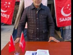 SAADET PARTİSİ YEŞİLYURT İLÇE BAŞKANI NİHAT ŞAHİN TÜRKİYE FUTBOL FEDERASYONU’NUN VERDİĞİ SKANDAL KARARDAN DÖNMESİNİ BEKLİYORUZ.