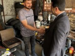 BAŞKAN TAŞKIN: “TALEPLERİ SAHADA DİNLİYORUZ”