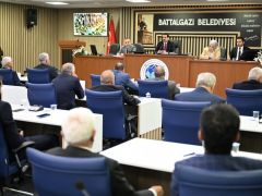 BATTALGAZİ BELEDİYE MECLİSİ NİSAN AYI TOPLANTISINI GERÇEKLEŞTİRDİ