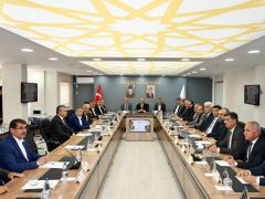 İlimizde Meydana Gelen Zirai Don Sonrası Yapılan Çalışmalar Hakkında İstişare ve Değerlendirme Toplantısı Gerçekleşti.