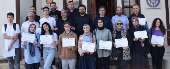 Dijital Fotoğrafçılık Kursu Sertifika Programı Düzenlendi
