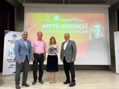 GENÇLER AFETLERE KARŞI BİLİNÇLENDİRİLDİ