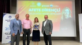 GENÇLER AFETLERE KARŞI BİLİNÇLENDİRİLDİ