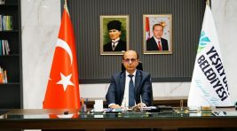 YEŞİLYURT BELEDİYE BAŞKANI GEÇİT, “19 MAYIS, BAĞIMSIZLIK YOLUNDA ATILAN TARİHİ BİR ADIMDIR”