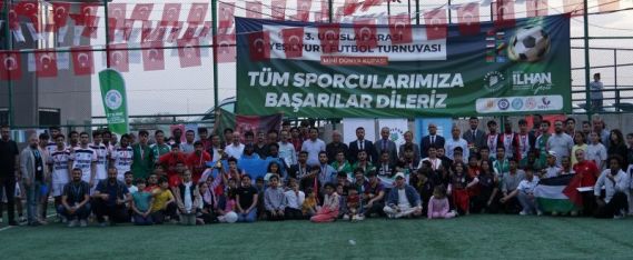ÖDÜLLÜ 3.ULUSLARARASI YEŞİLYURT FUTBOL TURNUVASI SONA ERDİ