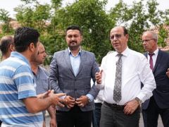 Başkan Geçit, “Tecde’yi Konforlu ve Güvenli Yollarla Buluşturuyoruz”