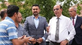 Başkan Geçit, “Tecde’yi Konforlu ve Güvenli Yollarla Buluşturuyoruz”