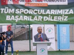 ÖDÜLLÜ 3.ULUSLARARASI YEŞİLYURT FUTBOL TURNUVASI SONA ERDİ