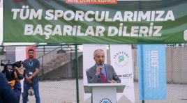ÖDÜLLÜ 3.ULUSLARARASI YEŞİLYURT FUTBOL TURNUVASI SONA ERDİ