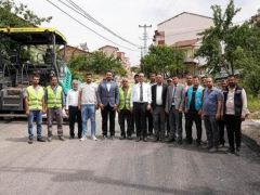 Başkan Geçit, “İlçemizin Ulaşım Alt Yapısını Güçlendiriyoruz”