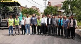 Başkan Geçit, “İlçemizin Ulaşım Alt Yapısını Güçlendiriyoruz”