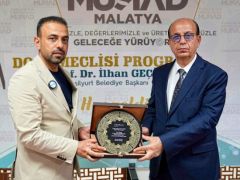 Başkan Geçit, MÜSİAD’ın ‘Dost Meclisi’ Programına Katıldı