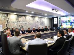 Başkan Er; “Tüm Ekiplerimizle Sahadaydık”