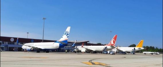 NİSAN AYINDA MALATYA HAVALİMANI’NDA 71.004 YOLCUYA HİZMET VERİLDİ…
