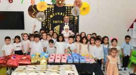 Nezaket Okulları İlk Karnem Etkinliğine Katılan Başkan Er,