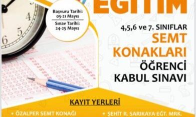 MALATYA BÜYÜKŞEHİR BELEDİYESİ’NİN EĞİTİME DESTEĞİ DEVAM EDİYOR