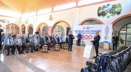 “ENGELLİ VATANDAŞLARIMIZIN YAŞAM ALANLARINI KOLAYLAŞTIRACAK İŞLER YAPACAĞIZ”