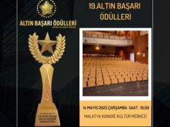Altın Başarı Ödülleri 19. Kez Malatya’da Sahiplerini Bulacak