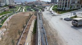 BATTALGAZİ’DE MAHALLELERİN ÇEHRESİ DEĞİŞİYOR