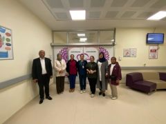 Saadet Partisi Malatya Kadın Kolları Başkanı Emine Akkurt’tan Hemşireler Günü Ziyareti
