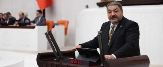 MHP Malatya Milletvekili Mehmet Celal Fendoğlu Kalp Ameliyatı Oldu